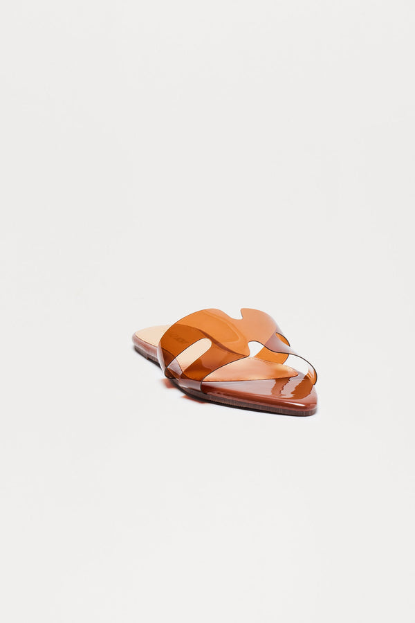Never Disappoint Flat Sandals - Brown