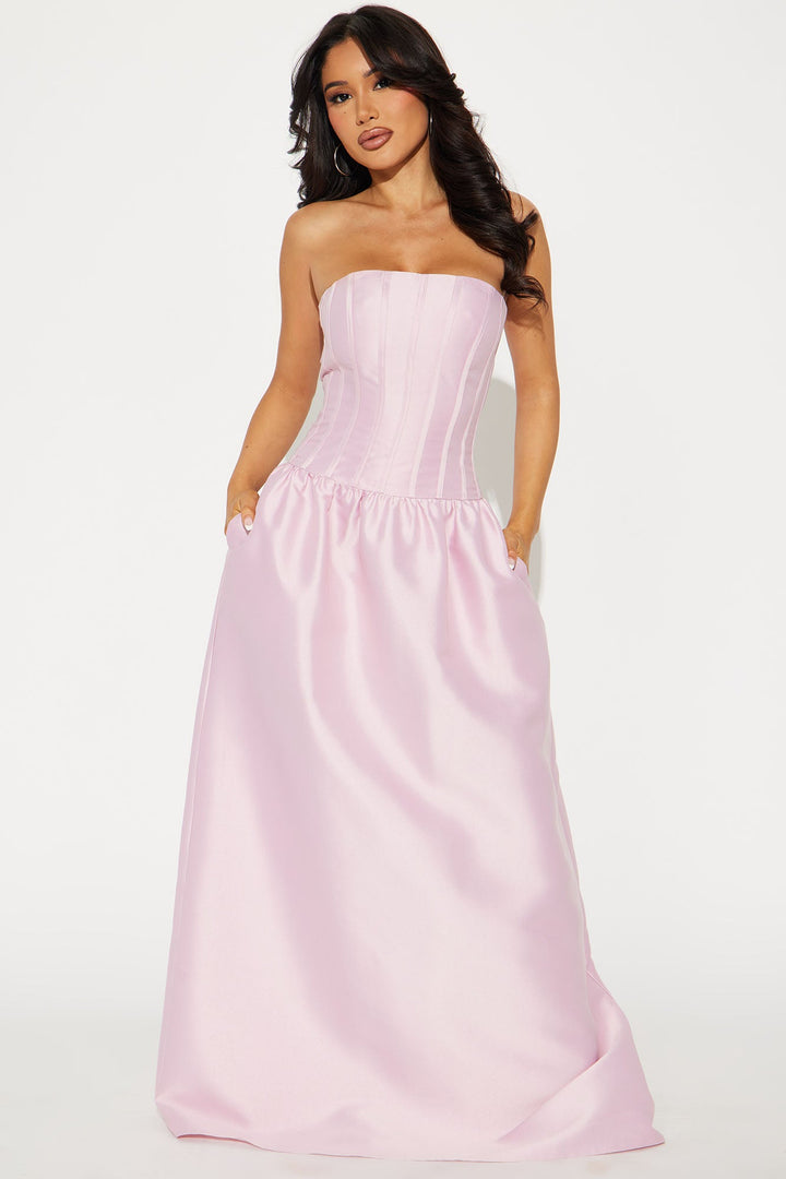 Thinking Of You Gown - Pink