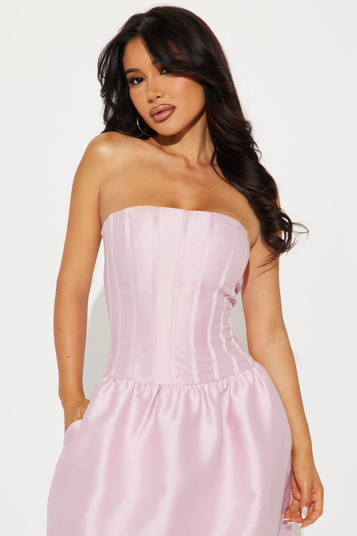 Thinking Of You Gown - Pink