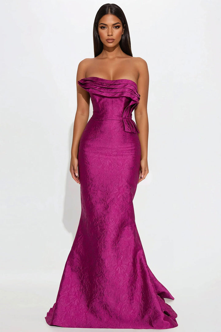 Making A Statement Gown - Mauve
