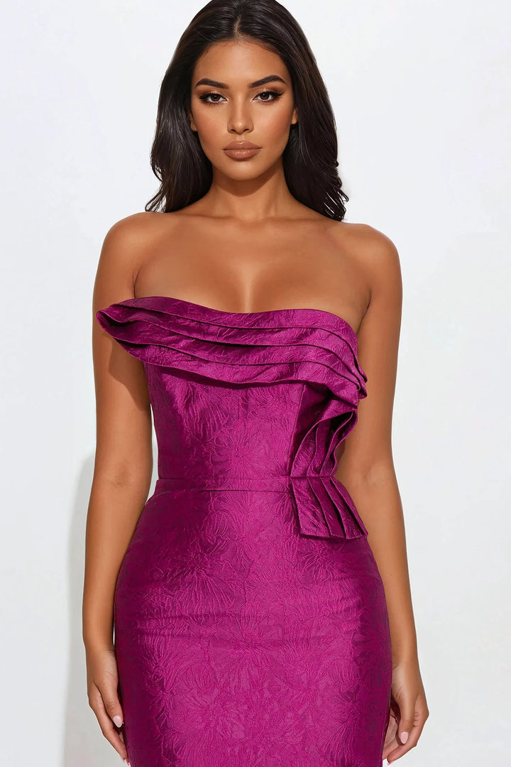 Making A Statement Gown - Mauve