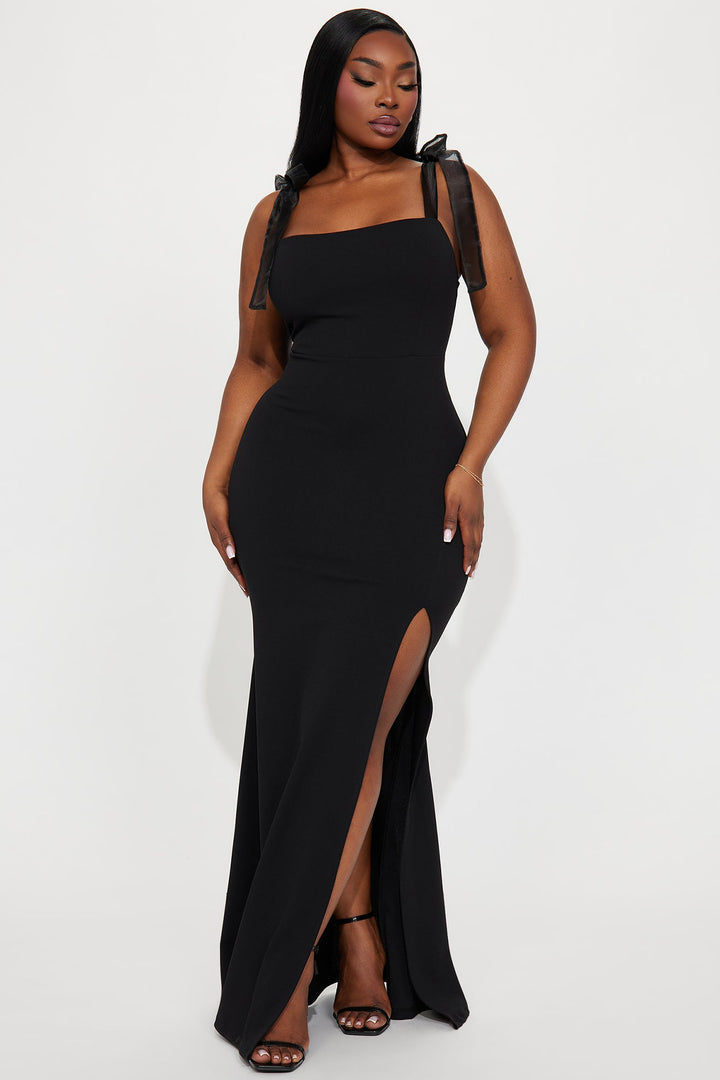Special Events Gown - Black