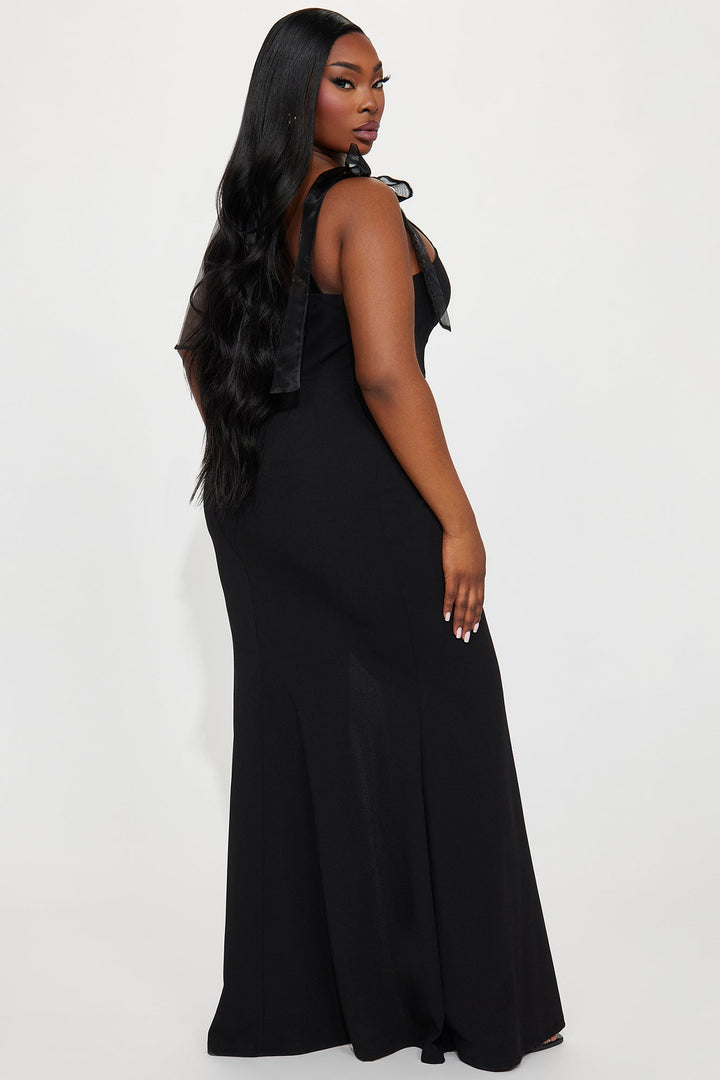 Special Events Gown - Black