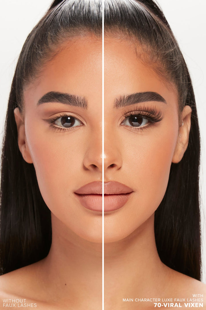NOVABEAUTY Main Character Luxe Faux Lashes 07 - Viral Vixen