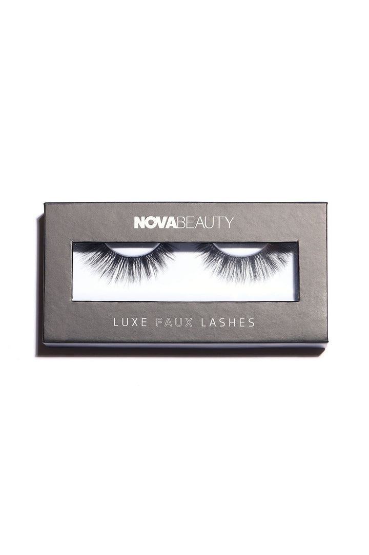 NOVABEAUTY Main Character Luxe Faux Lashes 08 - Wild Card