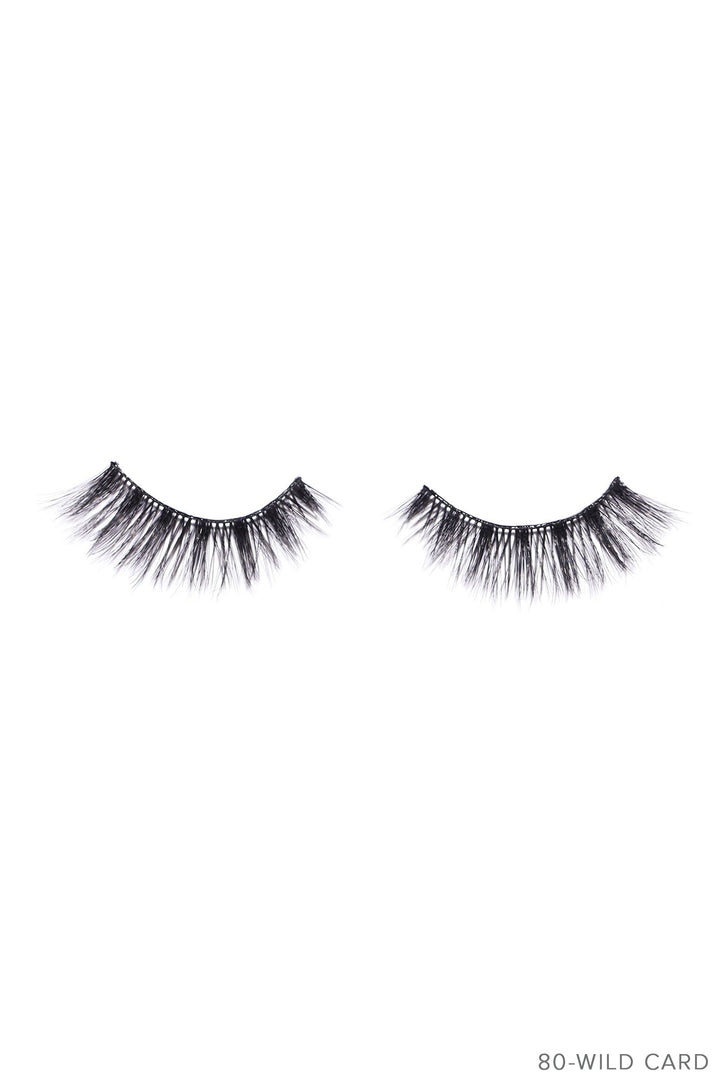 NOVABEAUTY Main Character Luxe Faux Lashes 08 - Wild Card