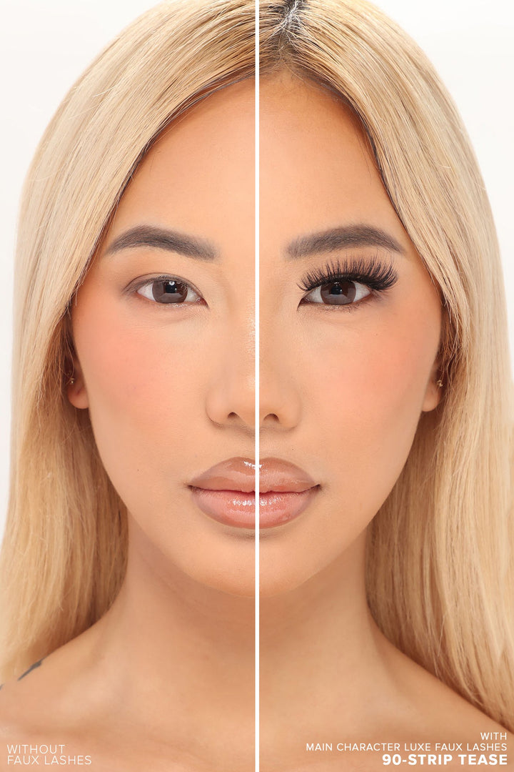 NOVABEAUTY Main Character Luxe Faux Lashes 09 - Strip Tease