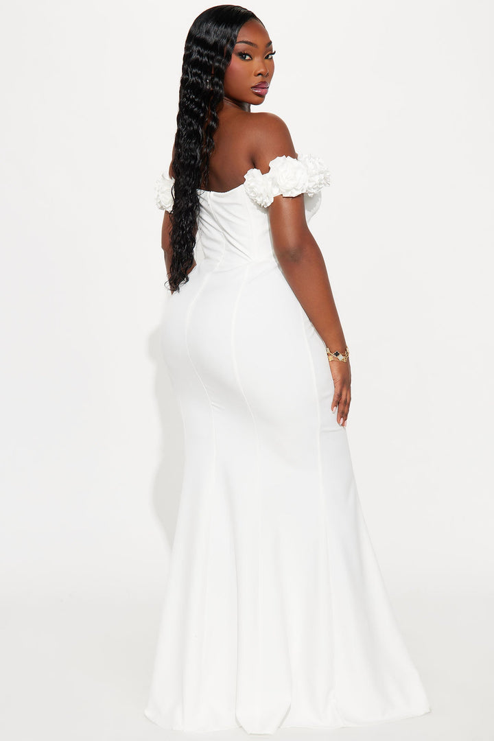 Rosie Maxi Dress - White
