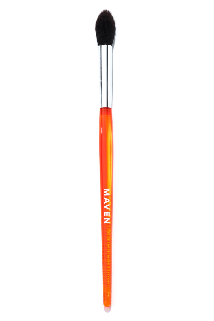 Maven Pro Artistry Eyeshadow Blending Brush - Orange/Silver