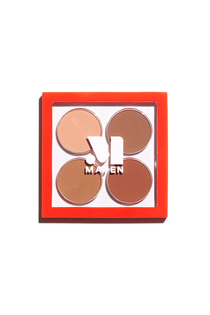 Maven Basic Beat Eyeshadow Palette - Medium Blend
