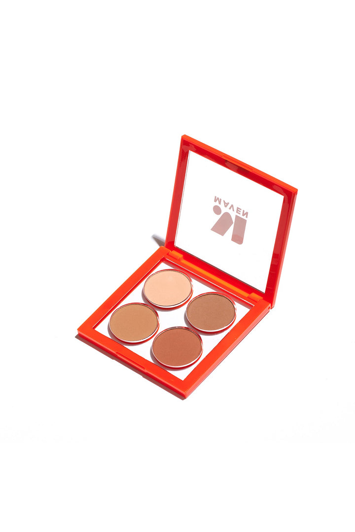 Maven Basic Beat Eyeshadow Palette - Medium Blend