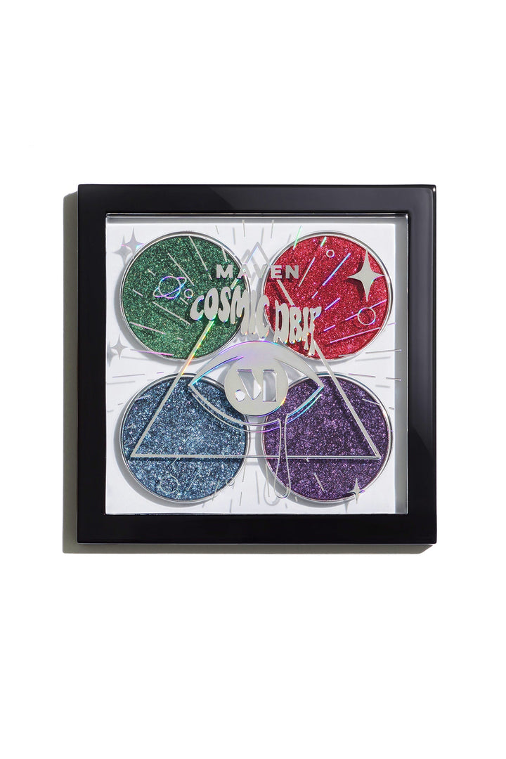 Maven Cosmic Drip Eyeshadow Palette - Nova