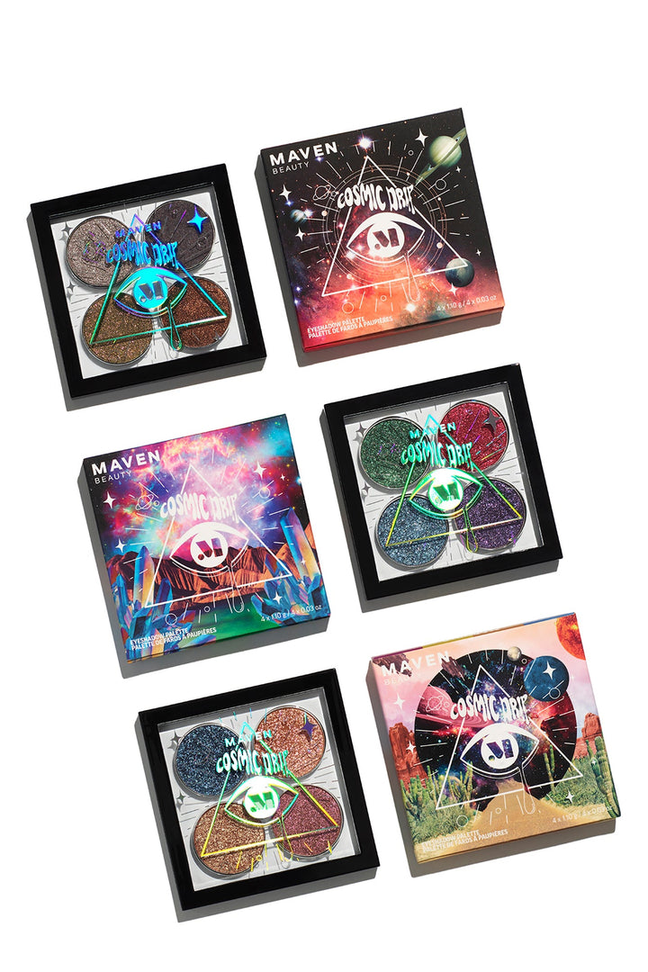 Maven Cosmic Drip Eyeshadow Palette - Nova