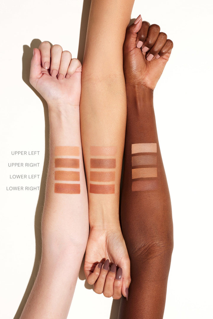 Maven Basic Beat Eyeshadow Palette - Medium Blend