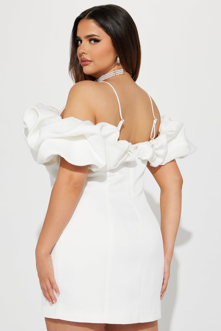 Lola Mini Dress - White