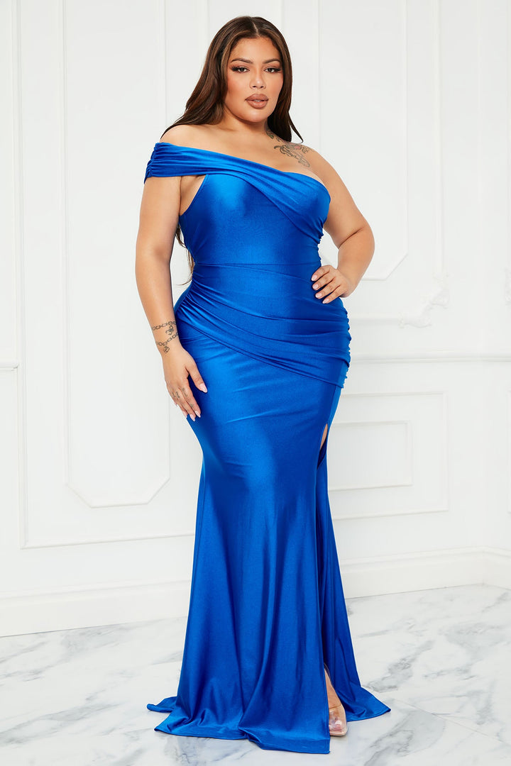 Save A Dance Maxi Dress - Royal
