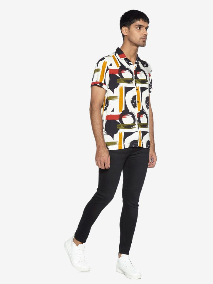 Nuon Black Slim-Fit Mid-Rise Jeans