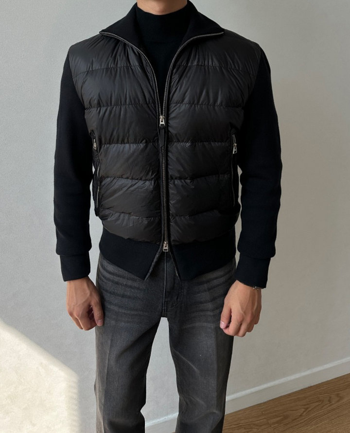 Pradua Hybrid Jacket Black