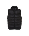 Verrin Puffer Gilet Black