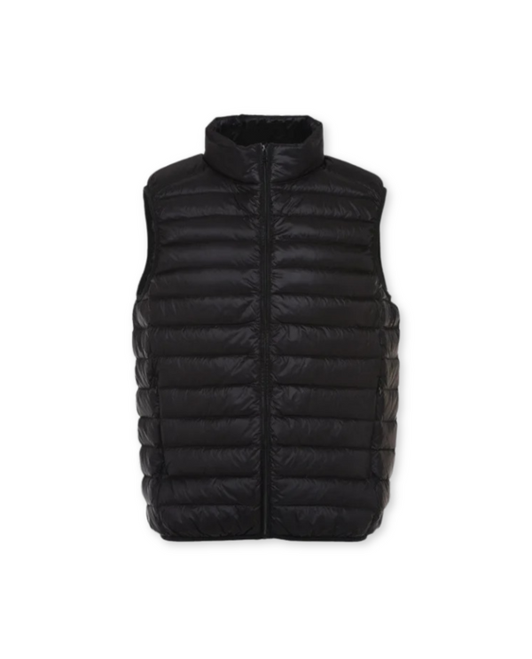 Verrin Puffer Gilet Black