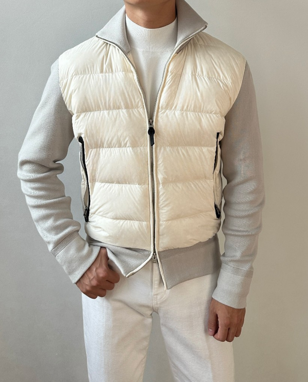 Pradua Hybrid Jacket White