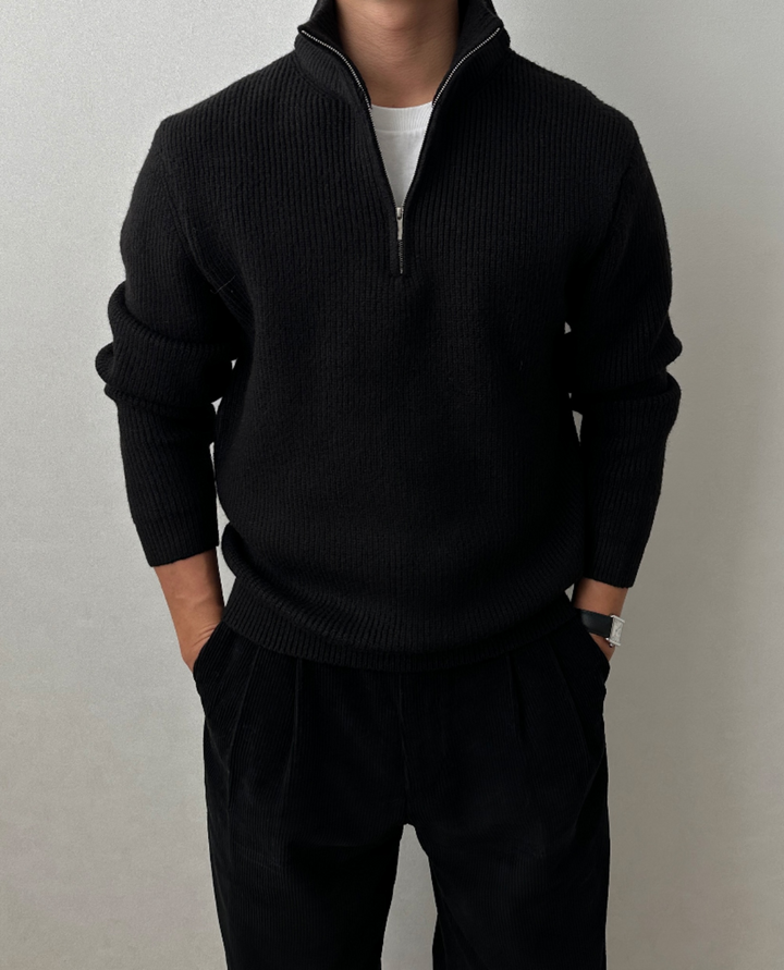 Sebastian Quarter Zip Sweater