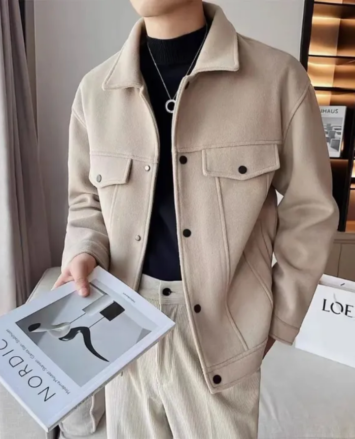 Valente Wool Overshirt