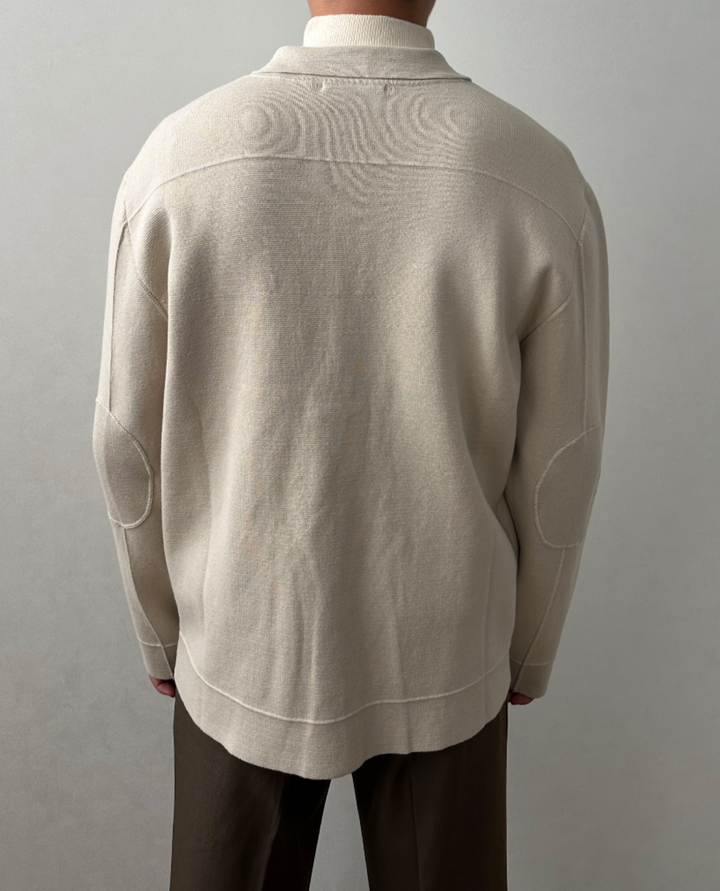 Lille Knit Zip Cardigan