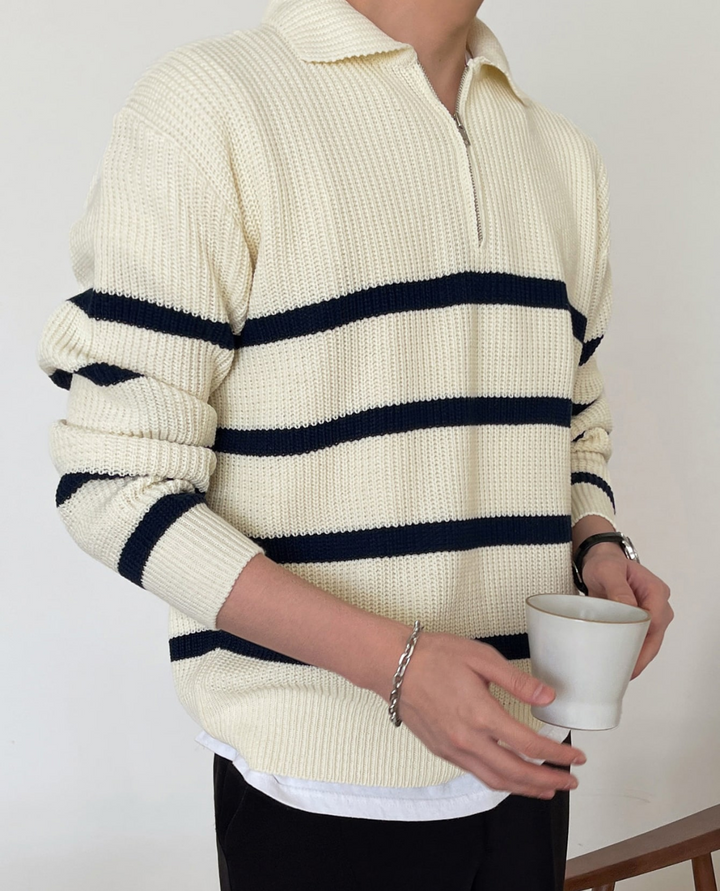Modena Quarter Zip Sweater