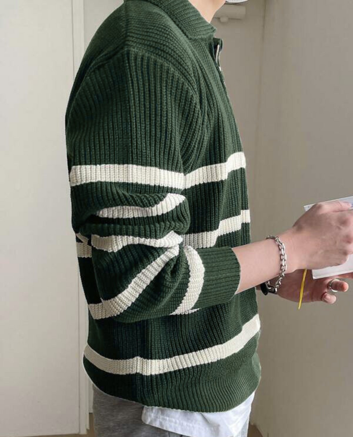 Modena Quarter Zip Sweater