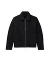 Berlin Wool Zip Jacket Black