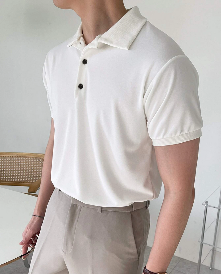 Venezia Solid Polo Shirt