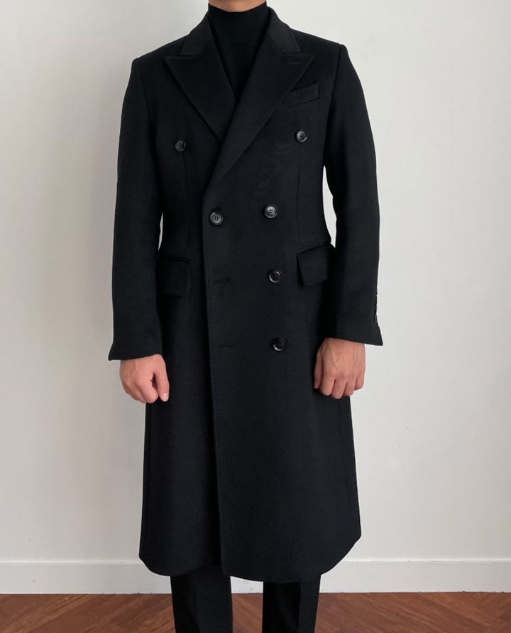 Lucien Double-Breasted Coat