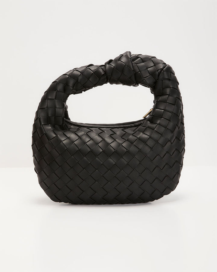 Tierra Woven Knot Handbag