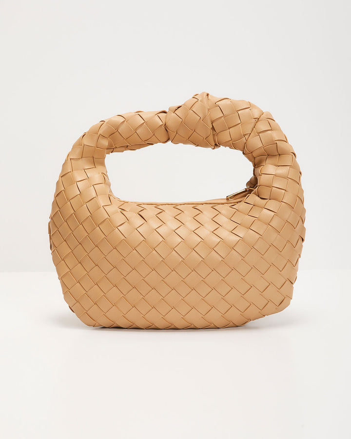 Tierra Woven Knot Handbag