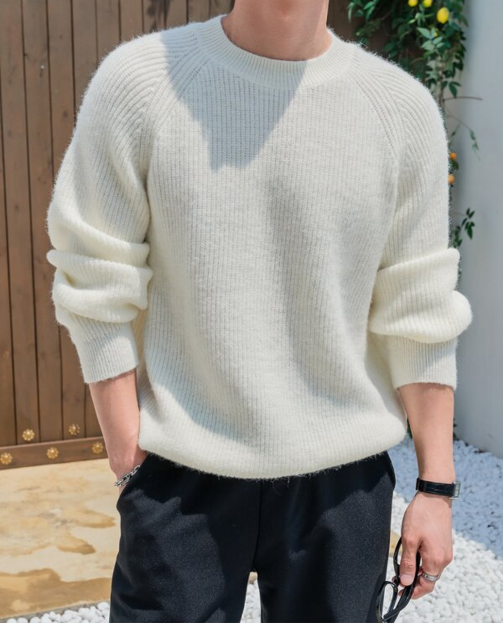 Sassari Wool Sweater Beige