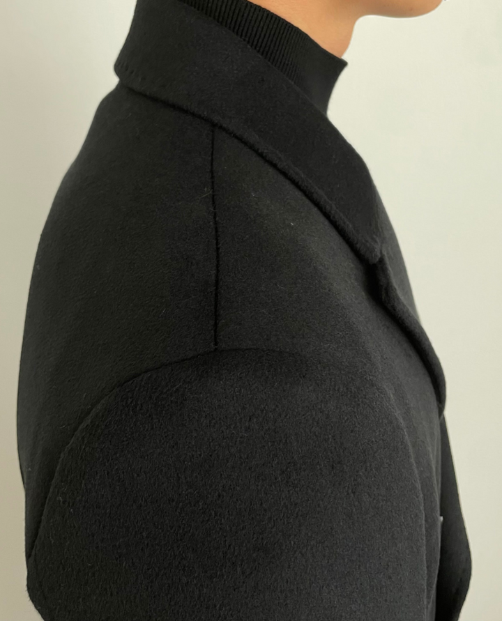 Lucien Double-Breasted Coat