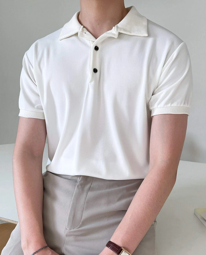 Venezia Solid Polo Shirt