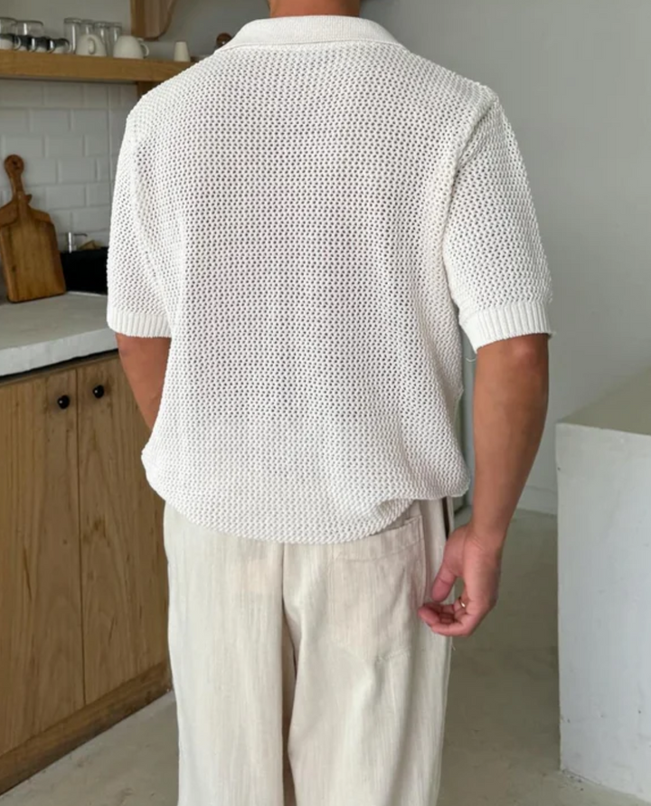 Sera Knitted Polo Shirt