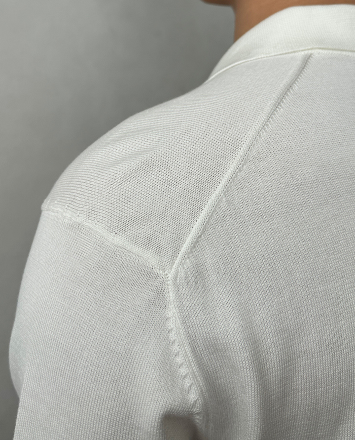 Salerno Knitted Polo Shirt
