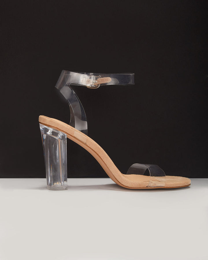 Always Timeless Clear Heels