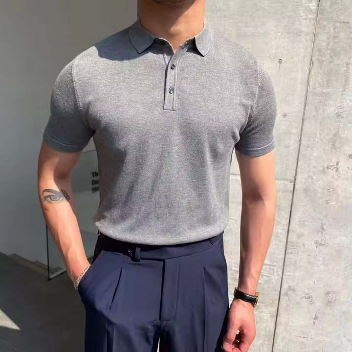 Casual Arveilo Polo Grey
