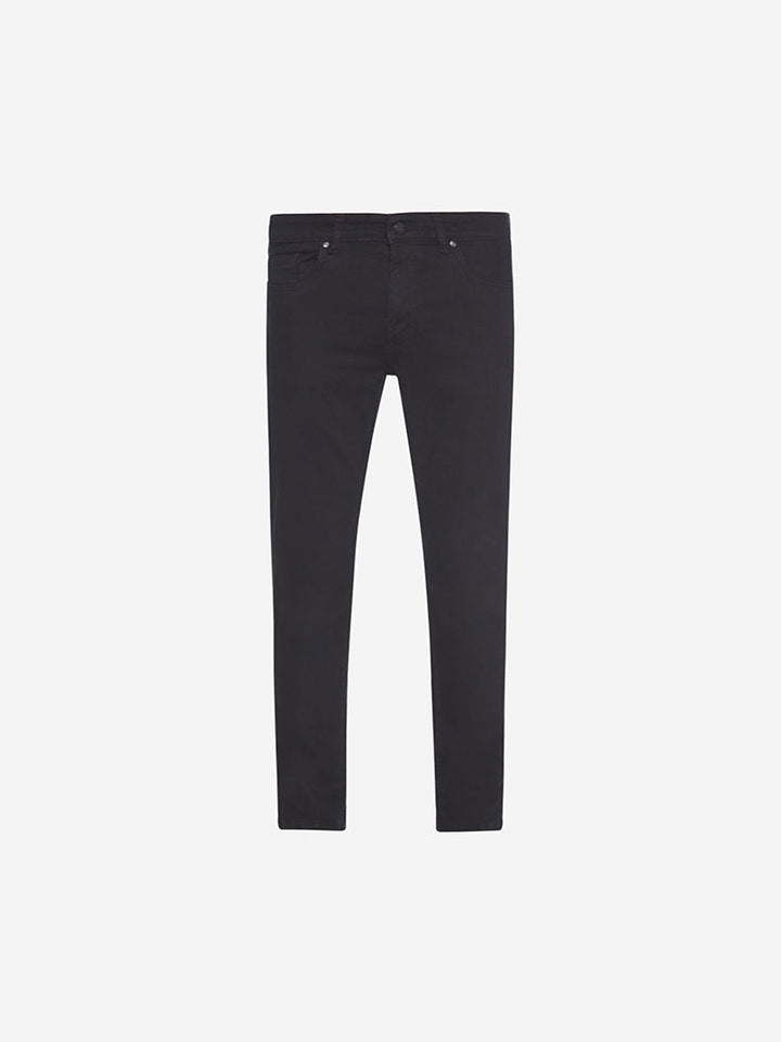 Nuon Black Slim - Fit Mid - Rise Jeans