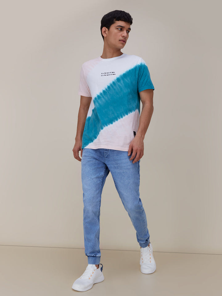 Nuon Light Blue Slim - Fit Mid - Rise Jeans