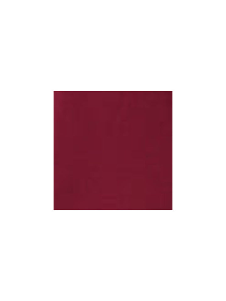 WES Casuals Maroon Cotton-Blend Relaxed-Fit Polo T-Shirt