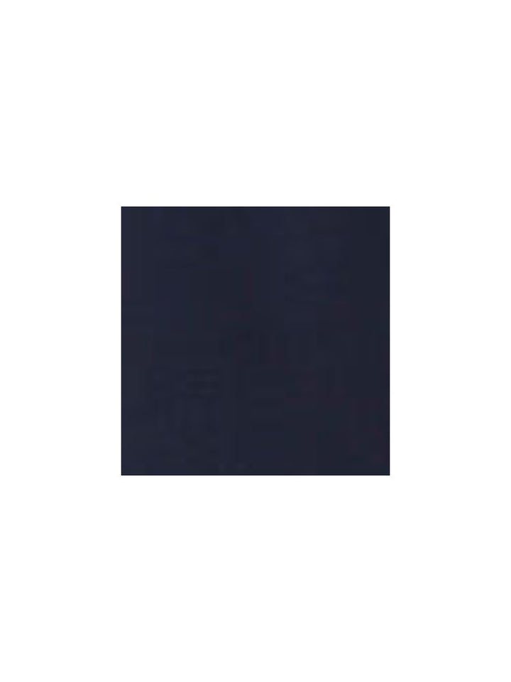 WES Casuals Navy Cotton Blend Slim-Fit Polo T-Shirt