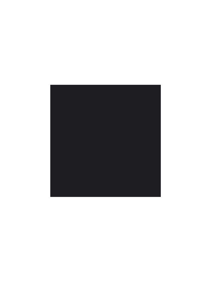 WES Formals Plain Black Slim-Fit Shirt