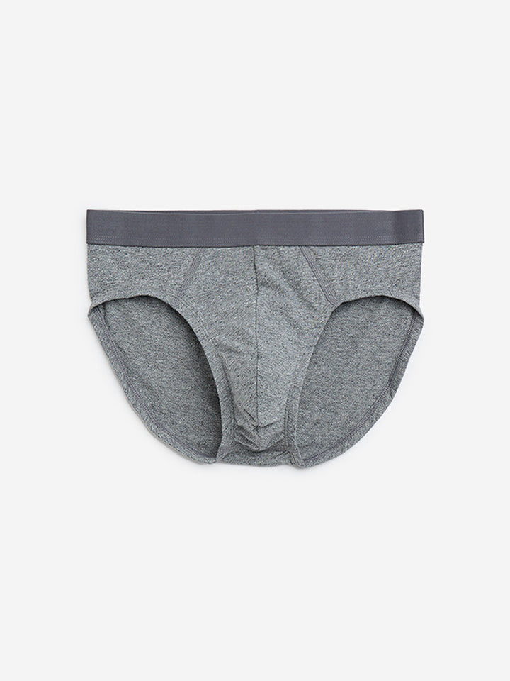 WES Lounge Multicolour Cotton Briefs- Pack of 3