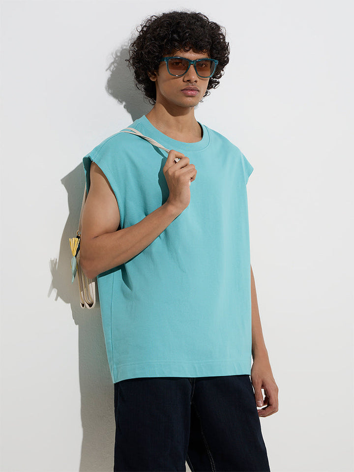 Nuon Aqua Relaxed-Fit Cotton T-Shirt