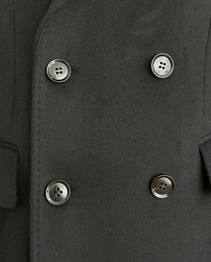 Lucien Double-Breasted Coat